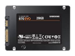 250GB USED SSD